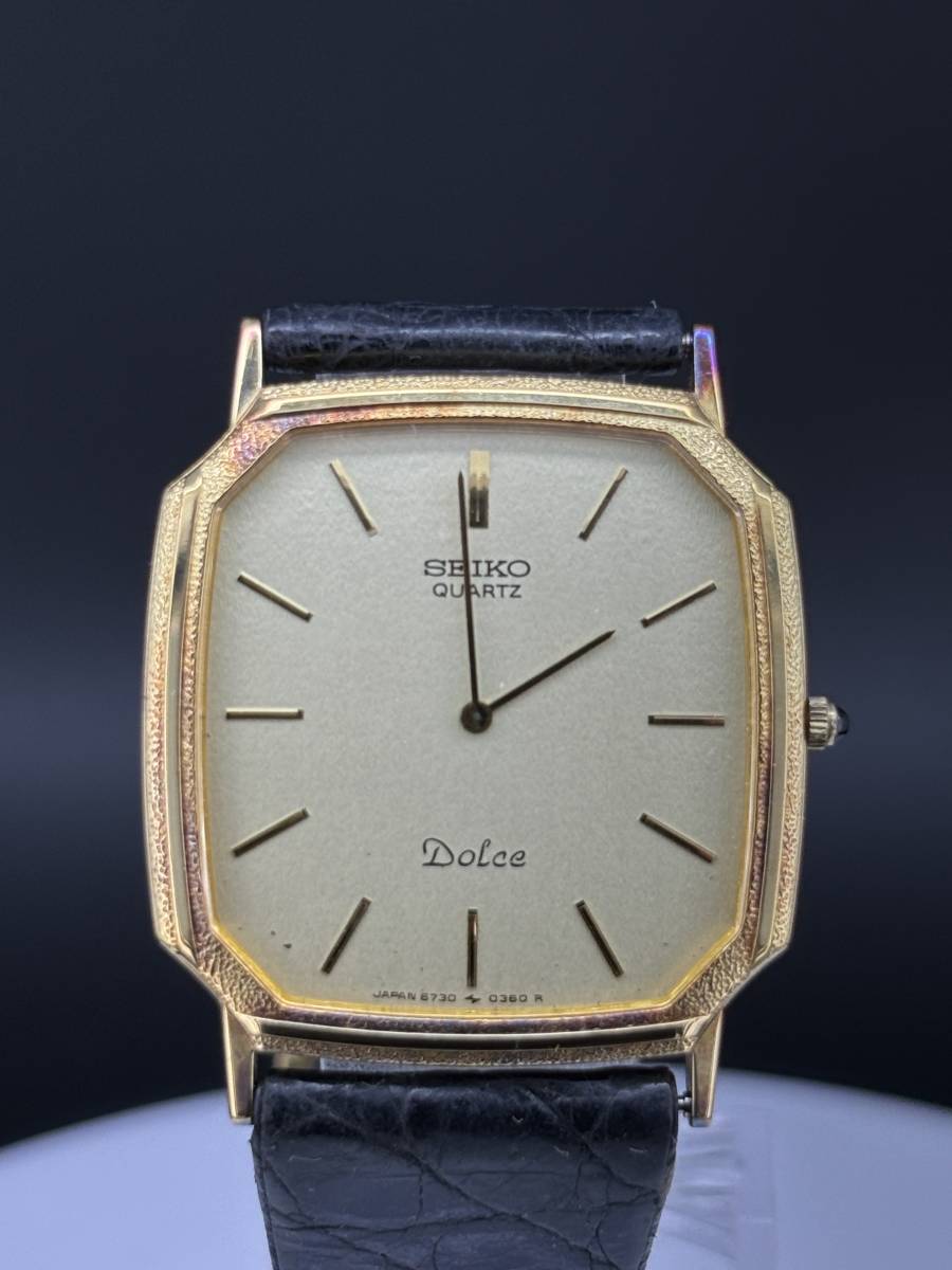新作，格安 1円 み セイコー クォーツ AFBー２(ドルチェ)｜売買されたオークション情報、yahooの商品情報をアーカイブ公開 - オークファン ドルチェ