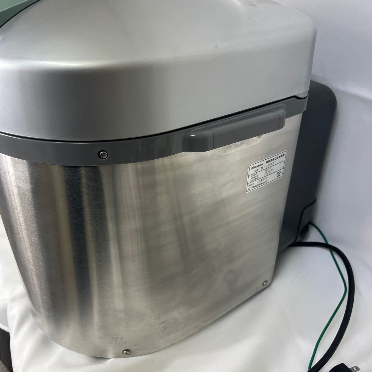 美品 使用回数5回未満 生ごみ National 家庭 リサイクラー ECO 