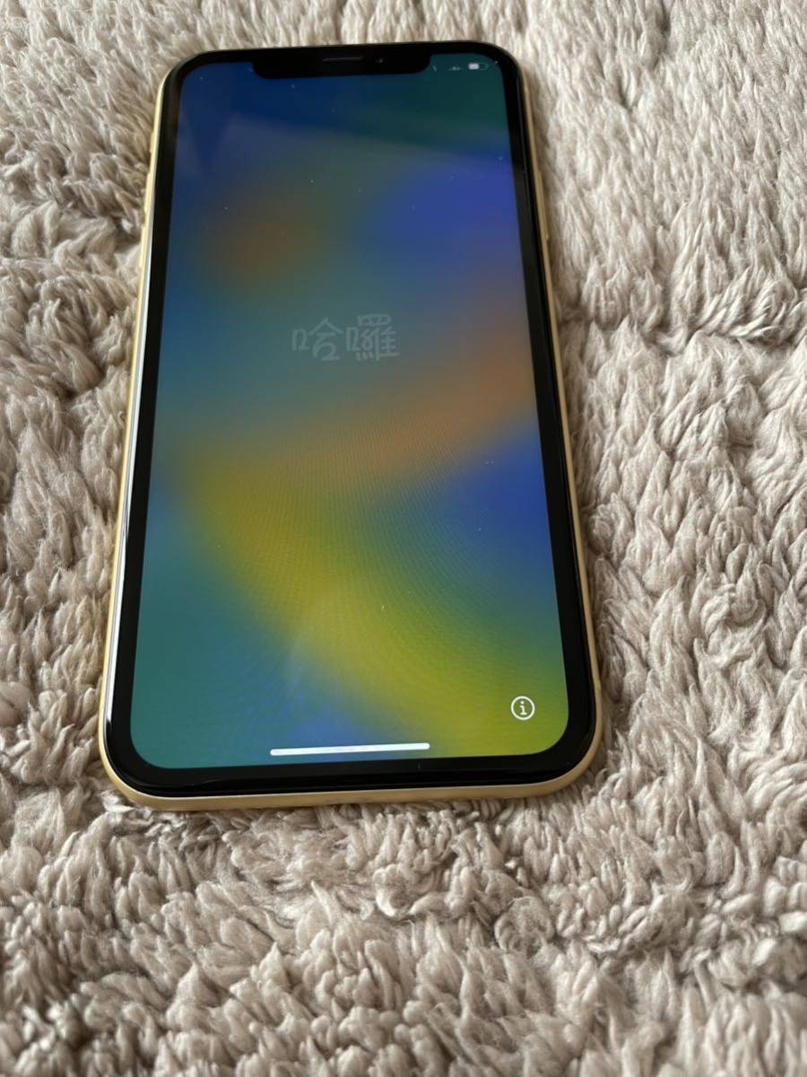 XR iPhone SIMフリー 64ギガ T841008897 送料無料iPhone アイフォンXR