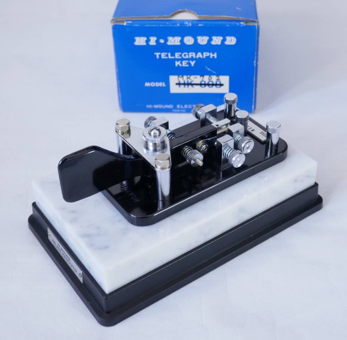アマチュア無線 HI-MOUND モールス信号キー HK-702