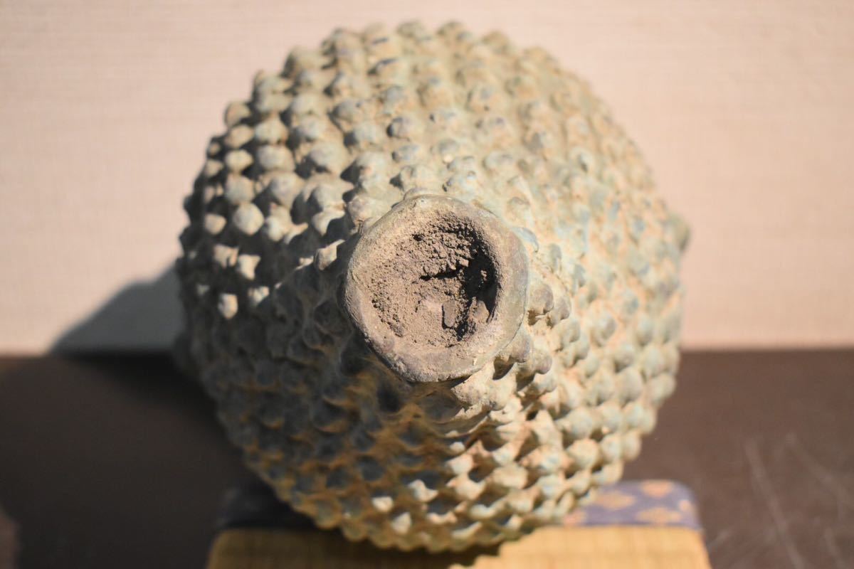 小物 08 GE】Y898【コレクター所蔵品】時代 青銅仏頭 /中国古玩 仏教美術 骨董