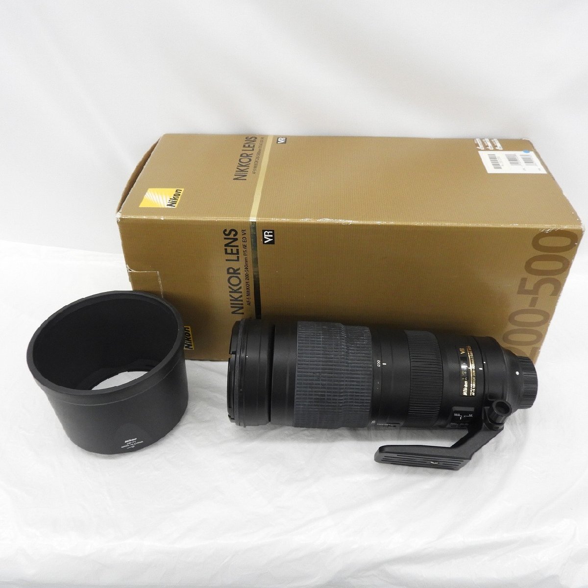 【中古品】Nikon ニコン カメラレンズ ズームレンズ AF-S NIKKOR 200-500mm f/5.6E ED VR 11435944 1128