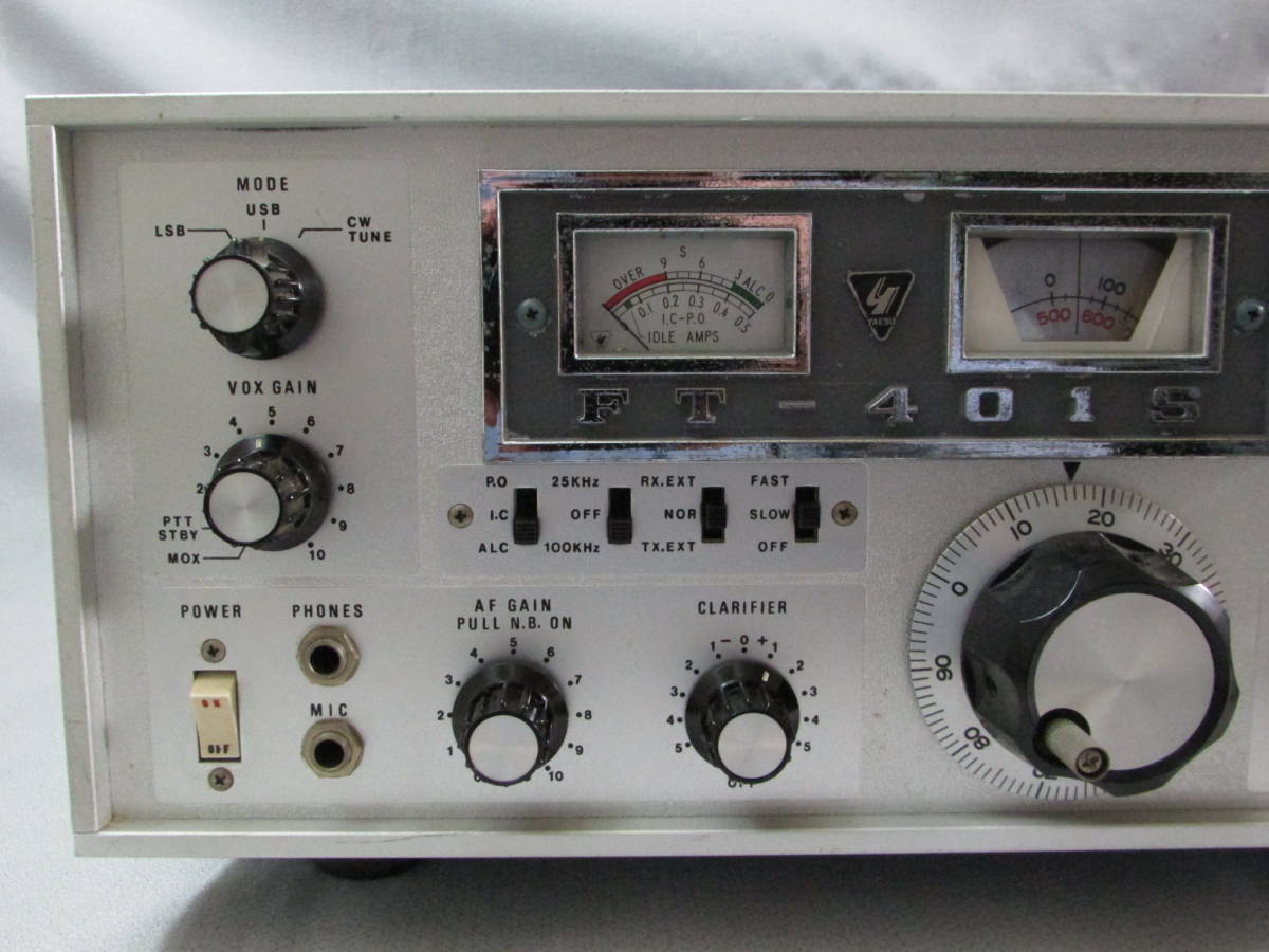 YAESU FT-401S トランシーバー 無線機 八重洲 八重洲無線 FT