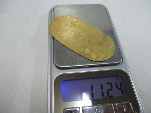 天保小判金 天保小判金 本物保証 有名オークション品 極美品 古銭 古銭