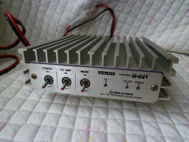 東京ハイパワー HL-66V 50MHZ パワーアンプ 50W 東京ハイ