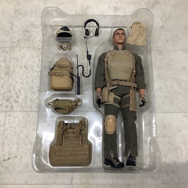 1円〜 ホットトイズ 1/6 USMC II M.E.F. Marine Expeditionary Force