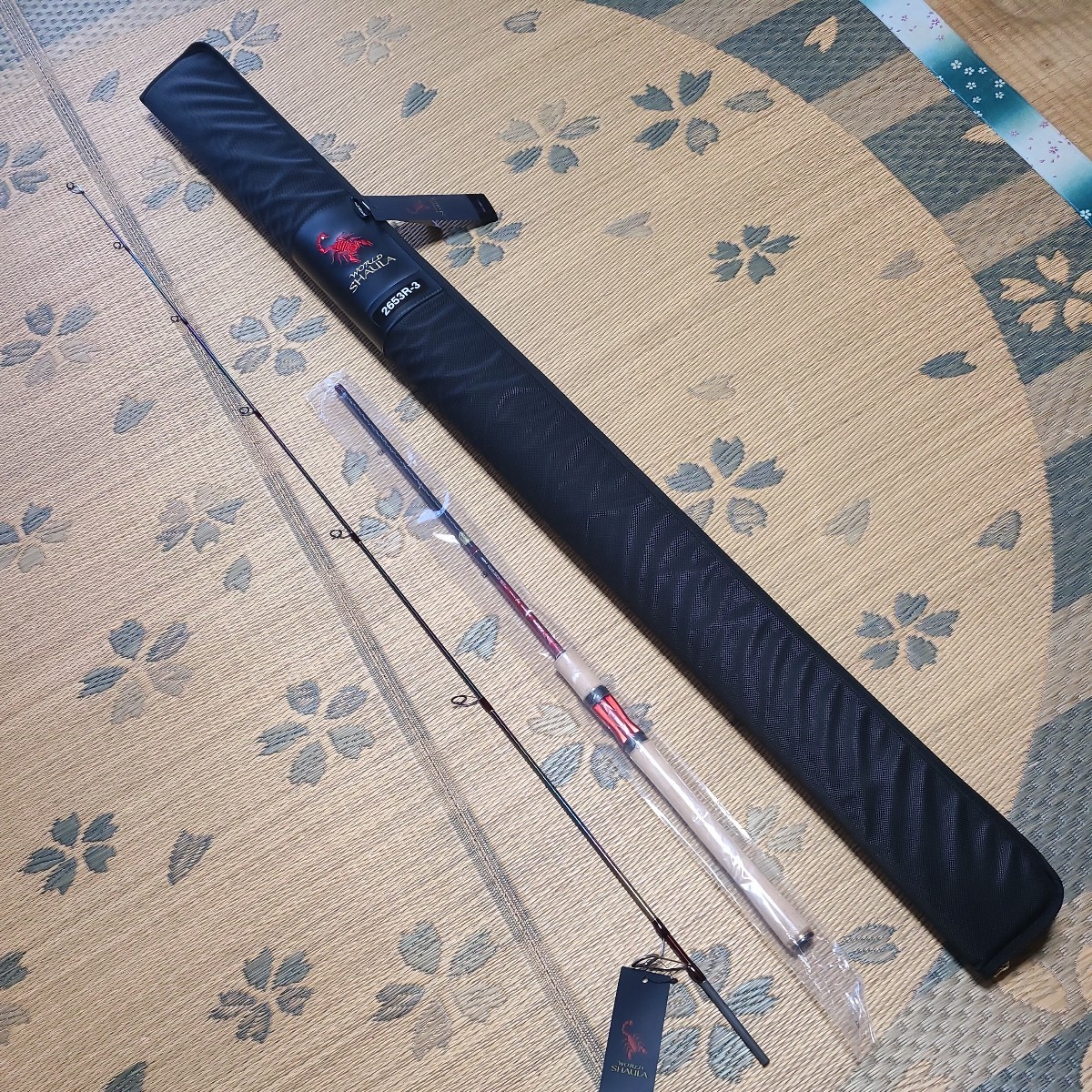 希少 シマノ 18 ワールドシャウラ 2653R-3 SHIMANO WORLD SHULA