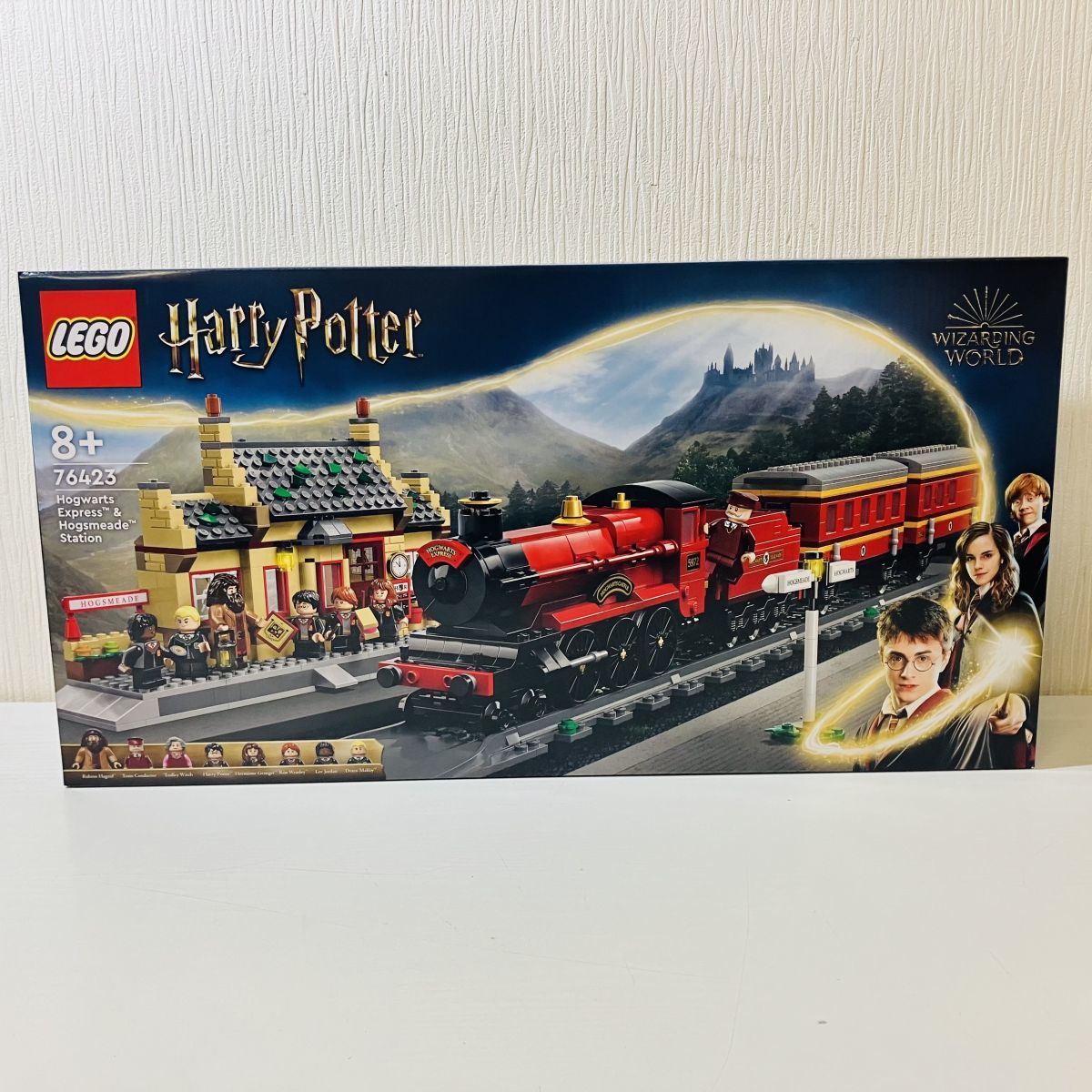 計9【100】1円～ 未開封 レゴ LEGO ハリーポッター 76423 ホグワーツ特急とホグズミード駅
