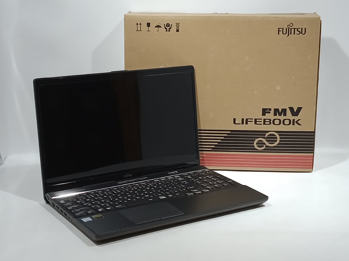 LIFE BOOK ノートパソコン 富士通 初期化済み 動作確認済み LIFE BOOK