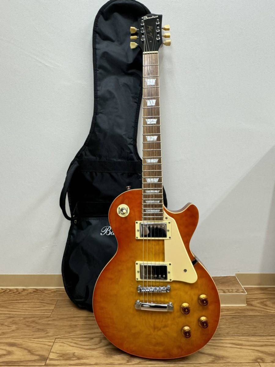 38192.1126Y】中古品 ☆ Bacchus Live road モデル レスポール ギター