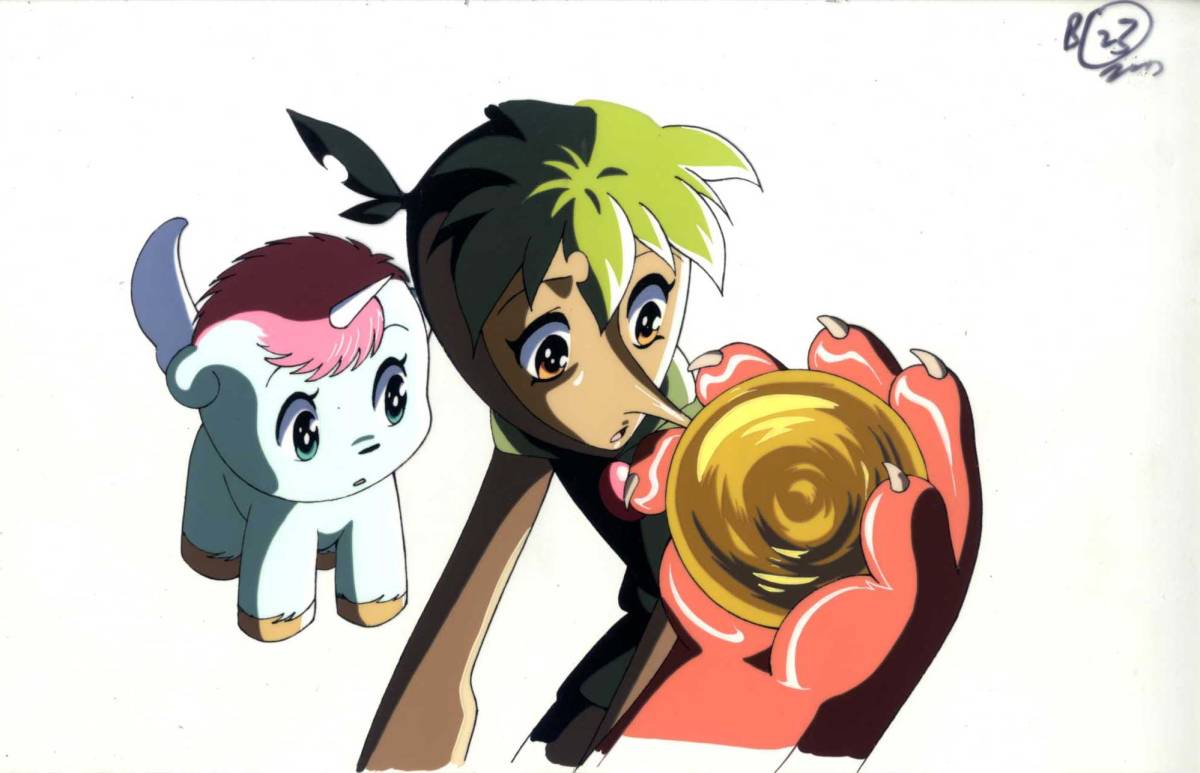 ユニコ セル画 ユニコ UNICO セル画 21 手塚治虫 コミック、アニメ