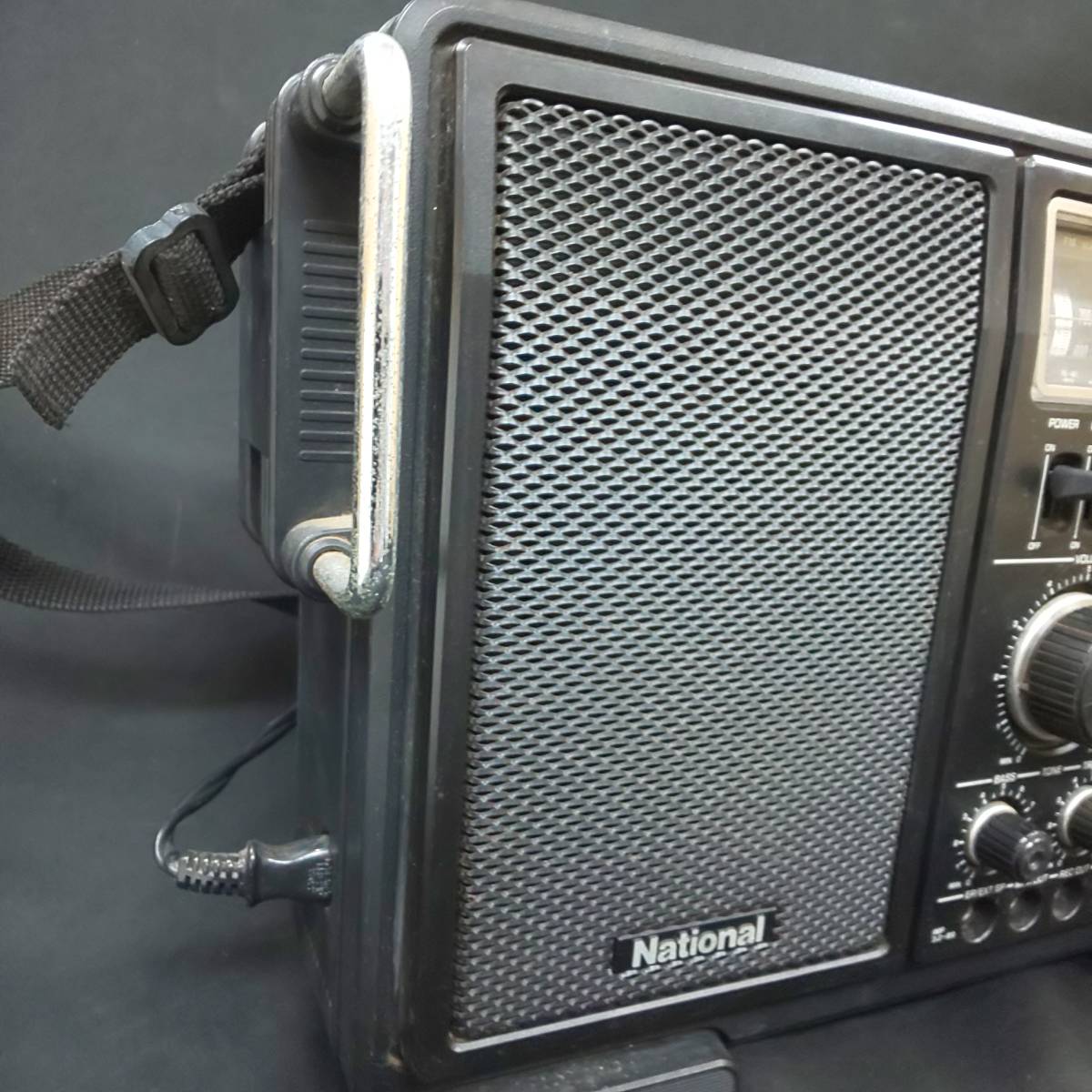 National PROCEED 2800 RF-2800 ナショナル プロシード BCLラジオ 5