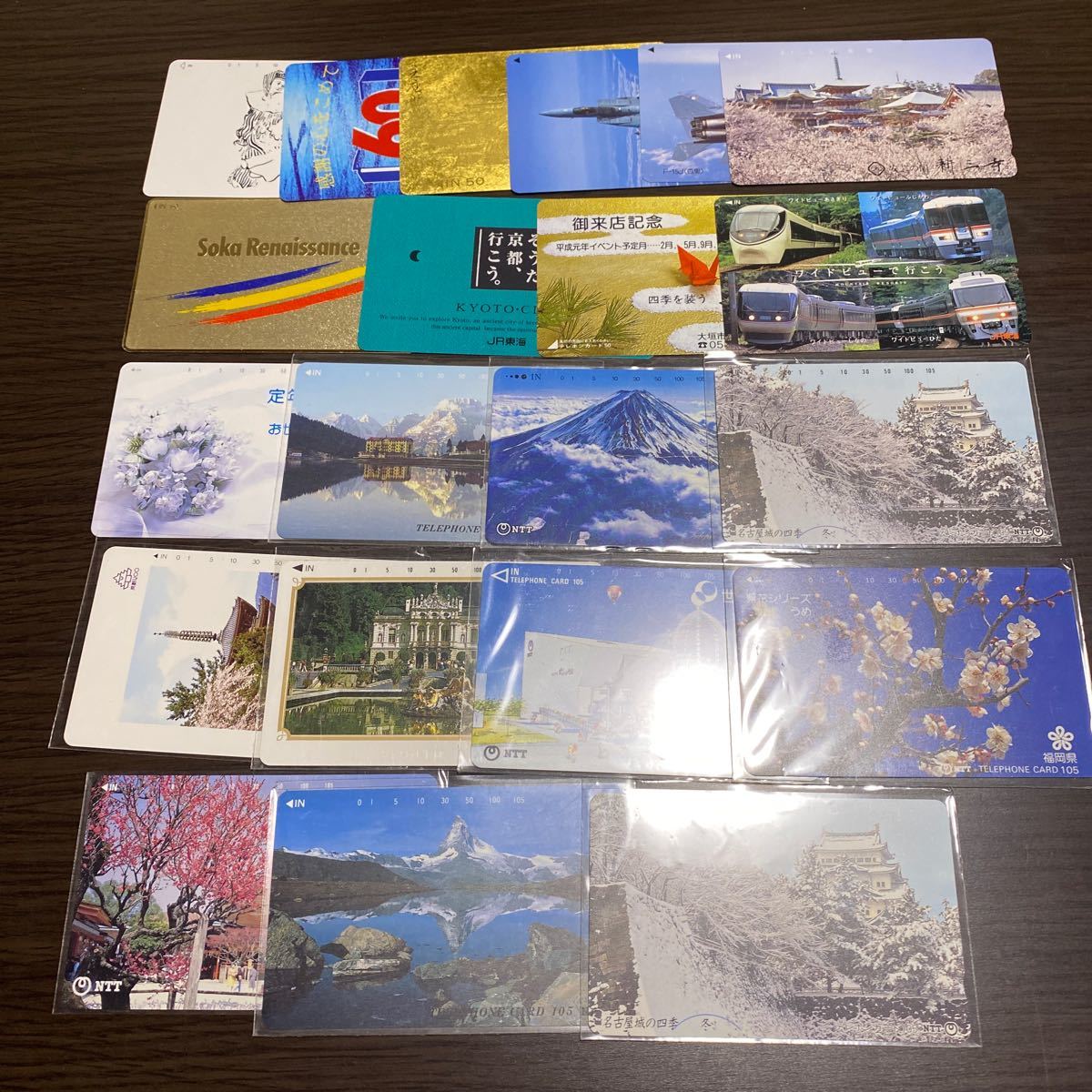 未使用◇総額16550円分！◇テレホンカード 未使用 50度 /100度