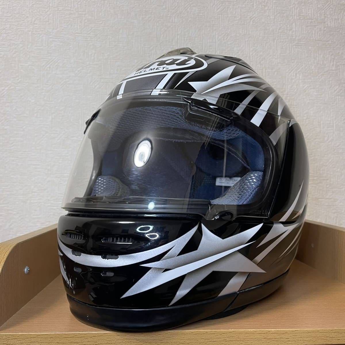 B-00「ジャンク」アライ ラパイド SR ステラ サイズ57，58，CM かなり 