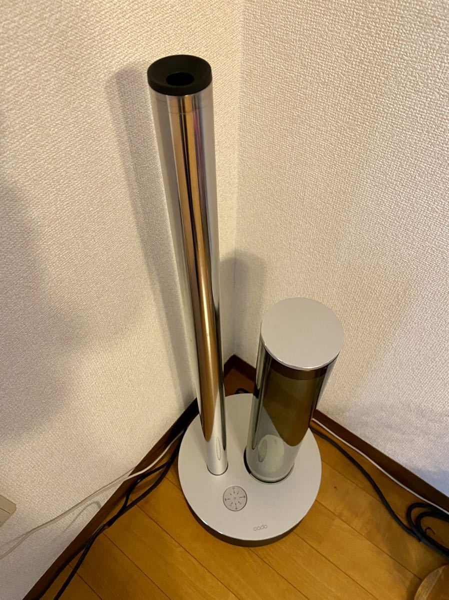 cado 加湿器 STEM620 カドー HM-C620 cado、天井近く2.2mの高さから