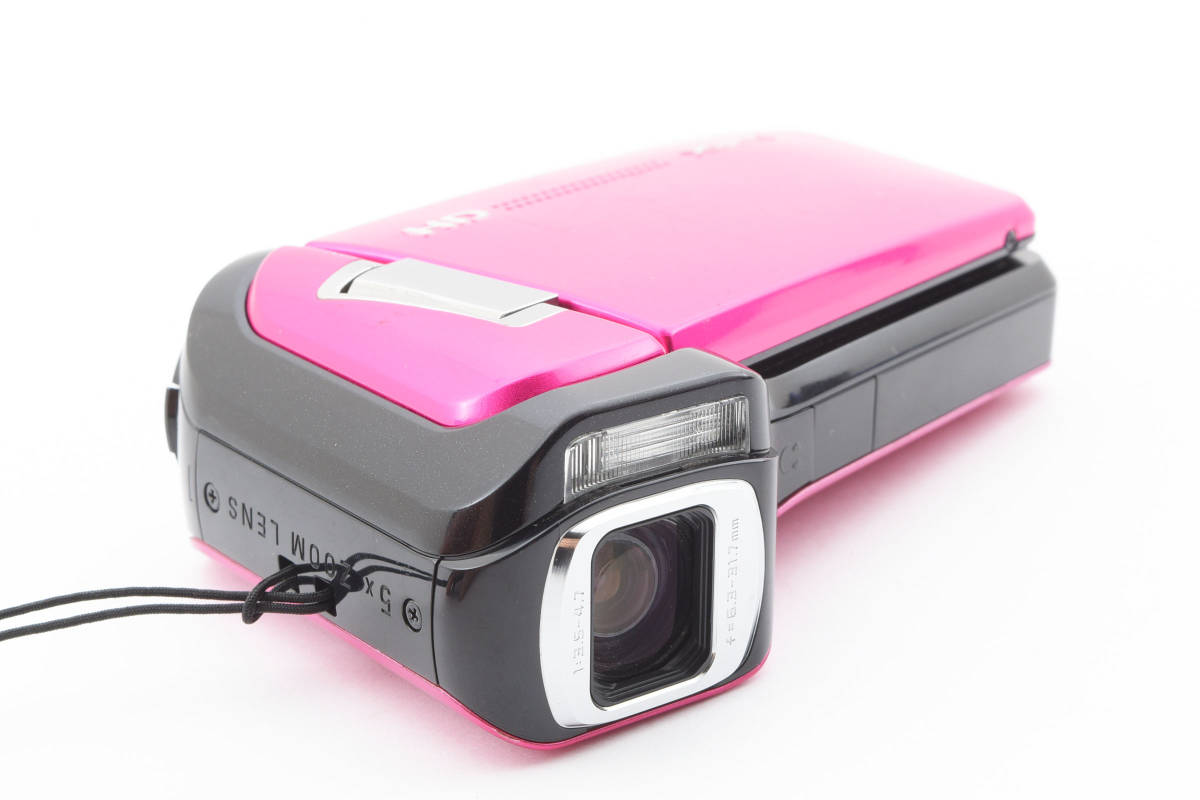 ☆極上美品☆ SANYO Xacti DMX-HD800 サンヨー ピンク 【公式通販