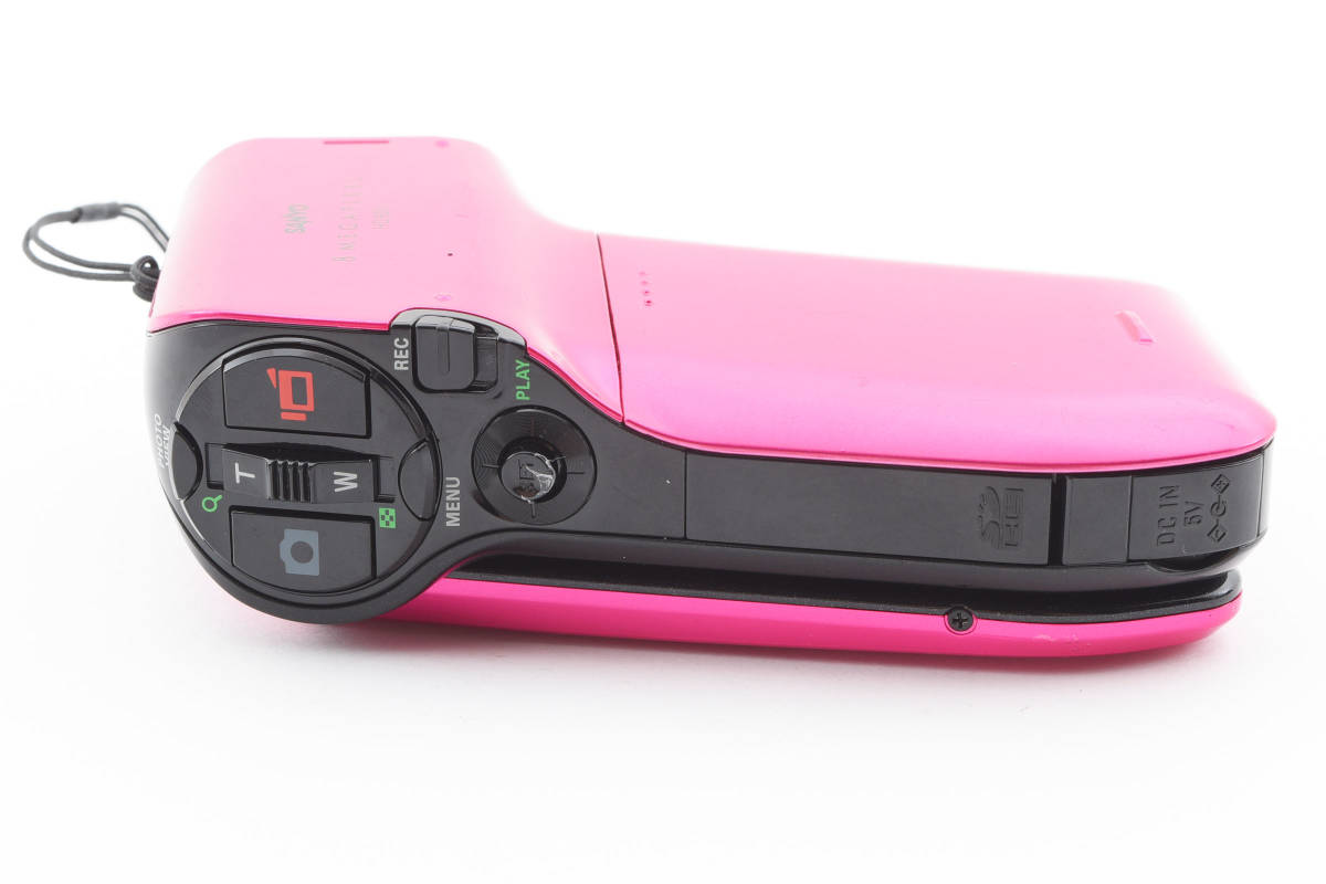 ☆極上美品☆ SANYO Xacti DMX-HD800 サンヨー ピンク - 2026年最新 