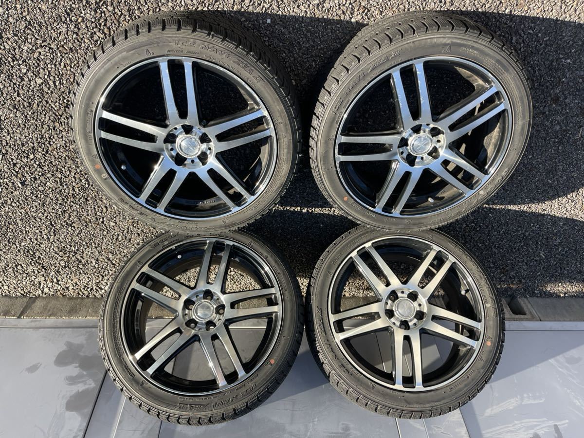 【4本セット】BRANDLE  215/45 R17 7J ホイールタイヤセット 215/45/17 タイヤ ホイール 4本 新品】☆新品同様【 215/45-17 / 7J +43 PCD100-4H 4本 】タイヤホイールセット  深リム プリウス インプレッサ BRZ エクシーガ 215/45R17の落札情報詳細 - Yahoo!オークション落札価格検索 オークフリー