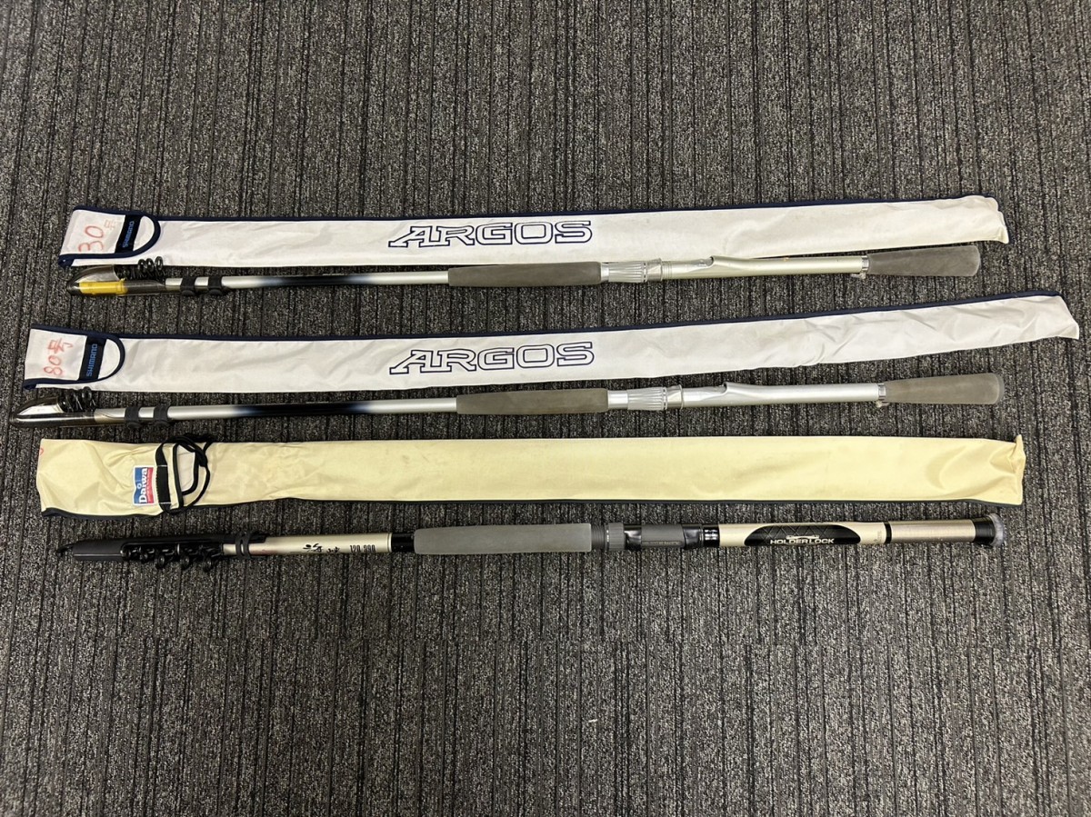 A3 釣竿 まとめて 3点 SHIMANO シマノ ARGOS SPECIAL 30-390T 80-420T 