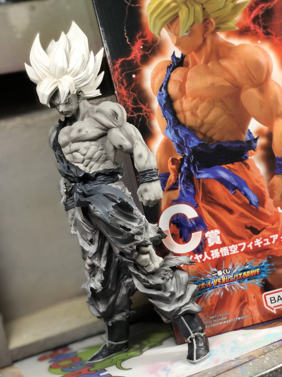 リペイント 一番くじ ドラゴンボール オムニバス C賞 MASTERLISE 悟空