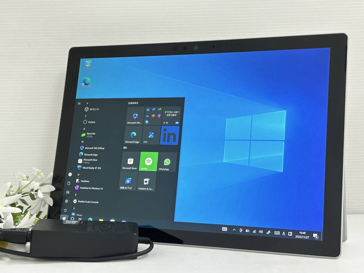 1円～ □ジャンク Microsoft SURFACE PRO 5 / Core i5 7300U 2.60GHz