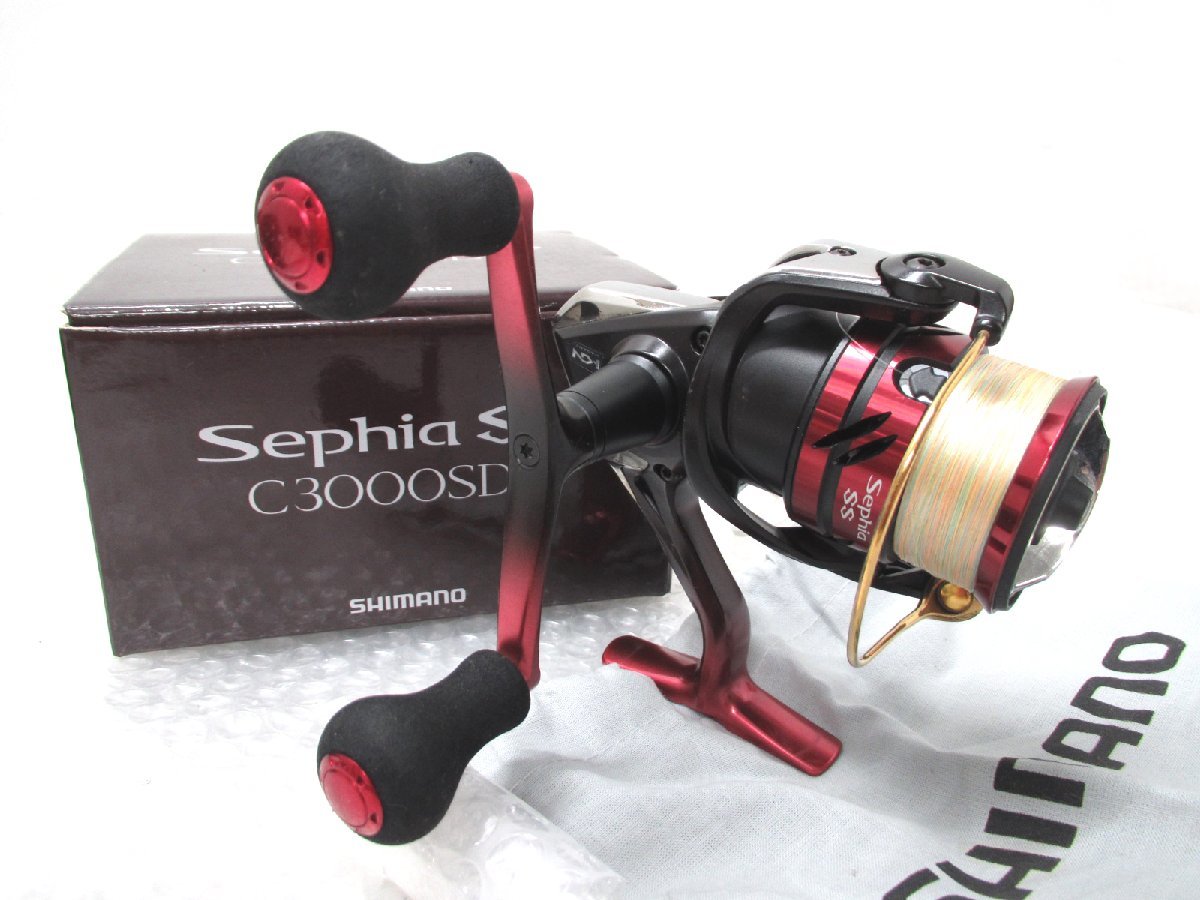 SS 0 セフィア SHIMANO シマノ(SHIMANO) スピニングリール : シマノ 