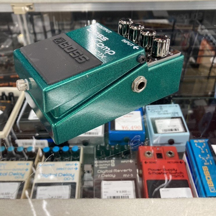 ☆中古品☆BOSS BC-1X ベースエフェクター コンプレッサー Bass BOSS