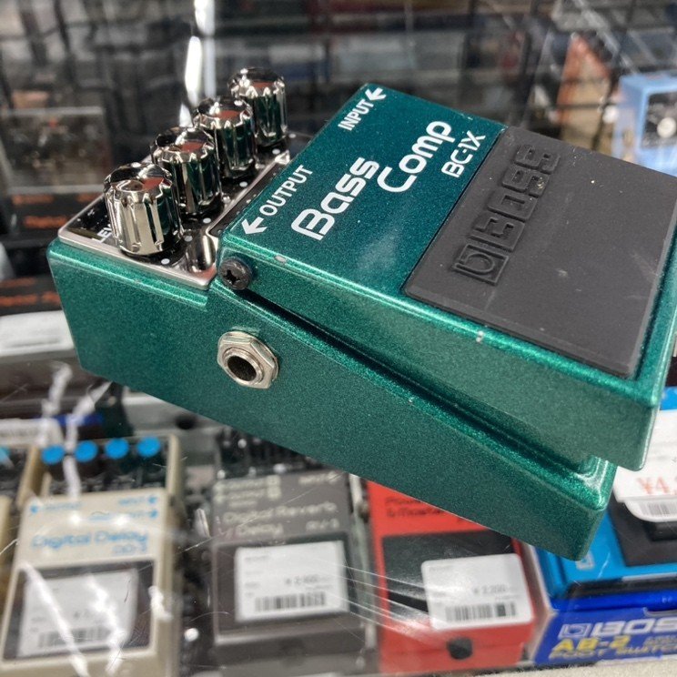 ☆中古品☆BOSS BC-1X ベースエフェクター コンプレッサー Bass BOSS