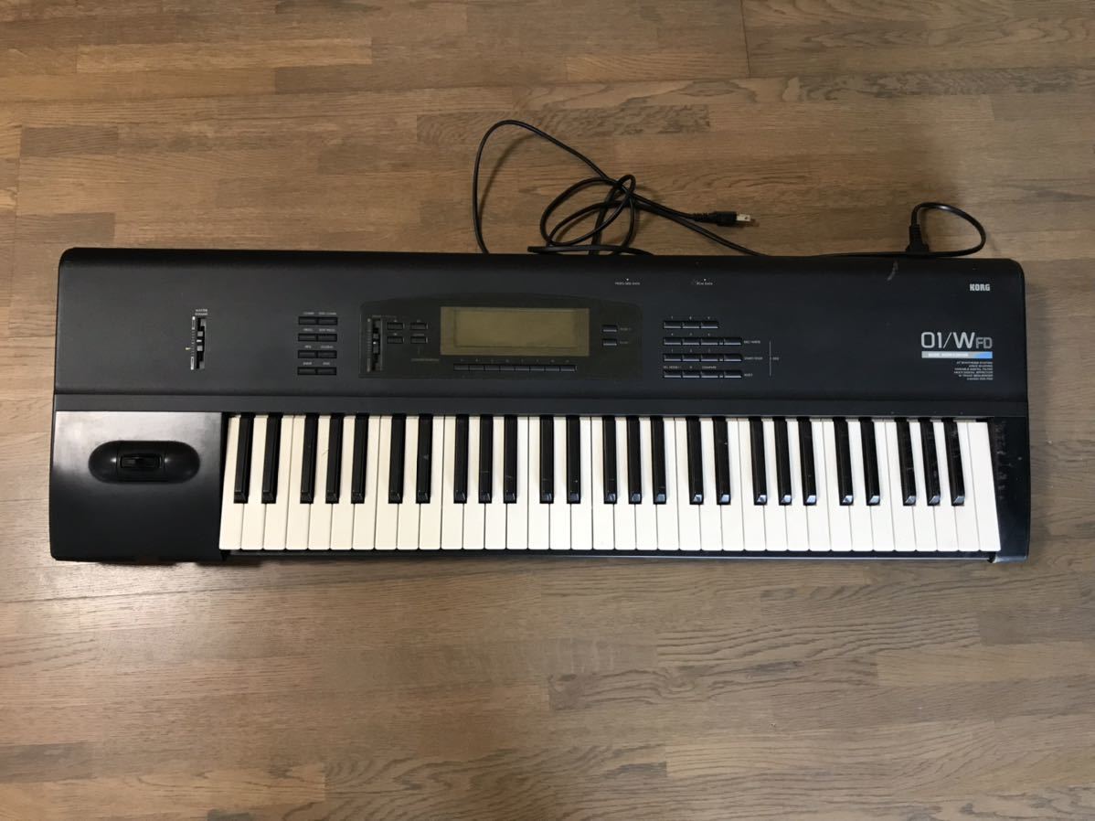 KORG コルグ 01wFD シンセサイザー o1/wfd ジャンク