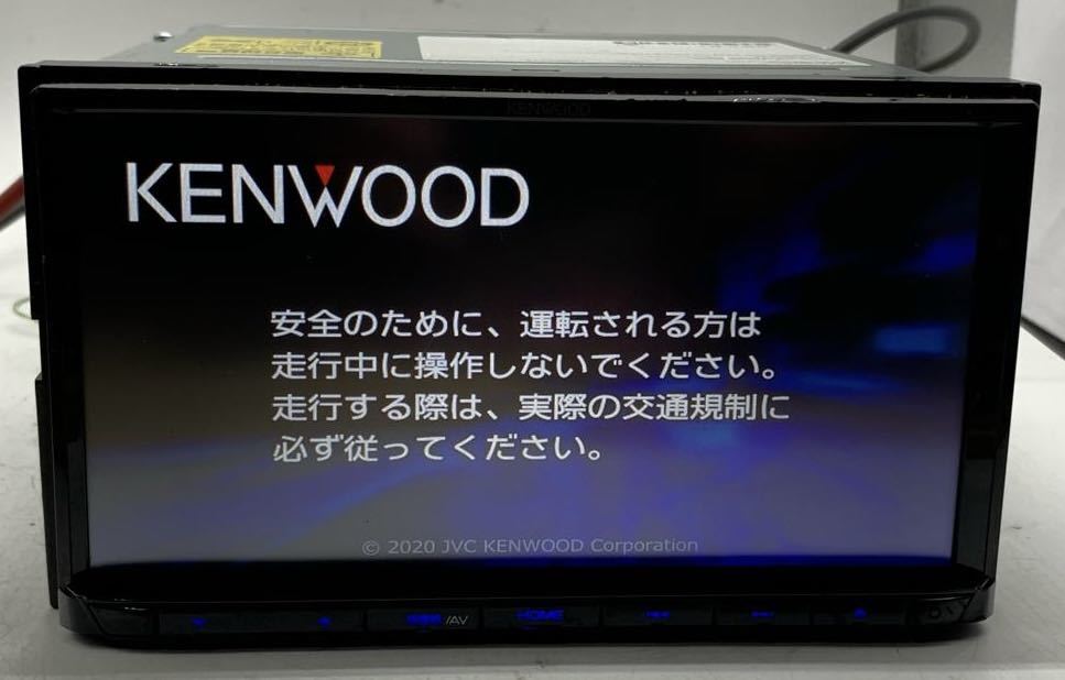 KENWOODケンウッド カーナビMDV-L407W map data 2020 車 難有り