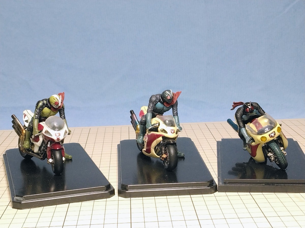 SIC 匠魂 仮面ライダー FIRST・NEXT 1号・2号＆サイクロン号 仮面