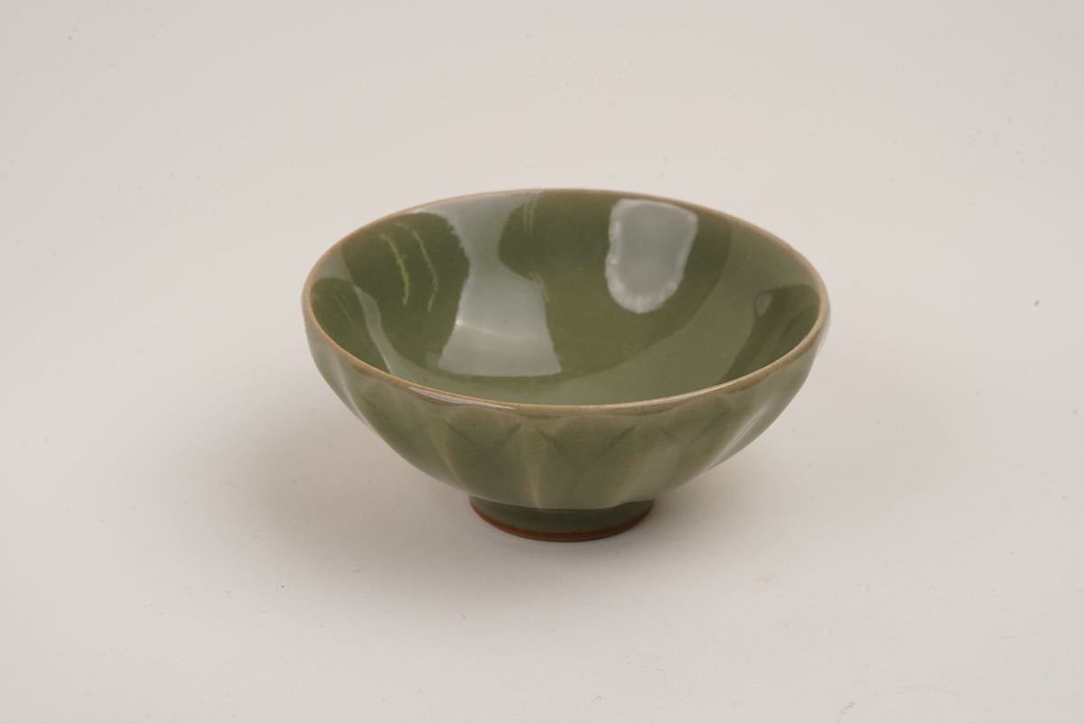 中国美術 南宋 龍泉窯 青磁茶碗 茶道具 古美術 古玩