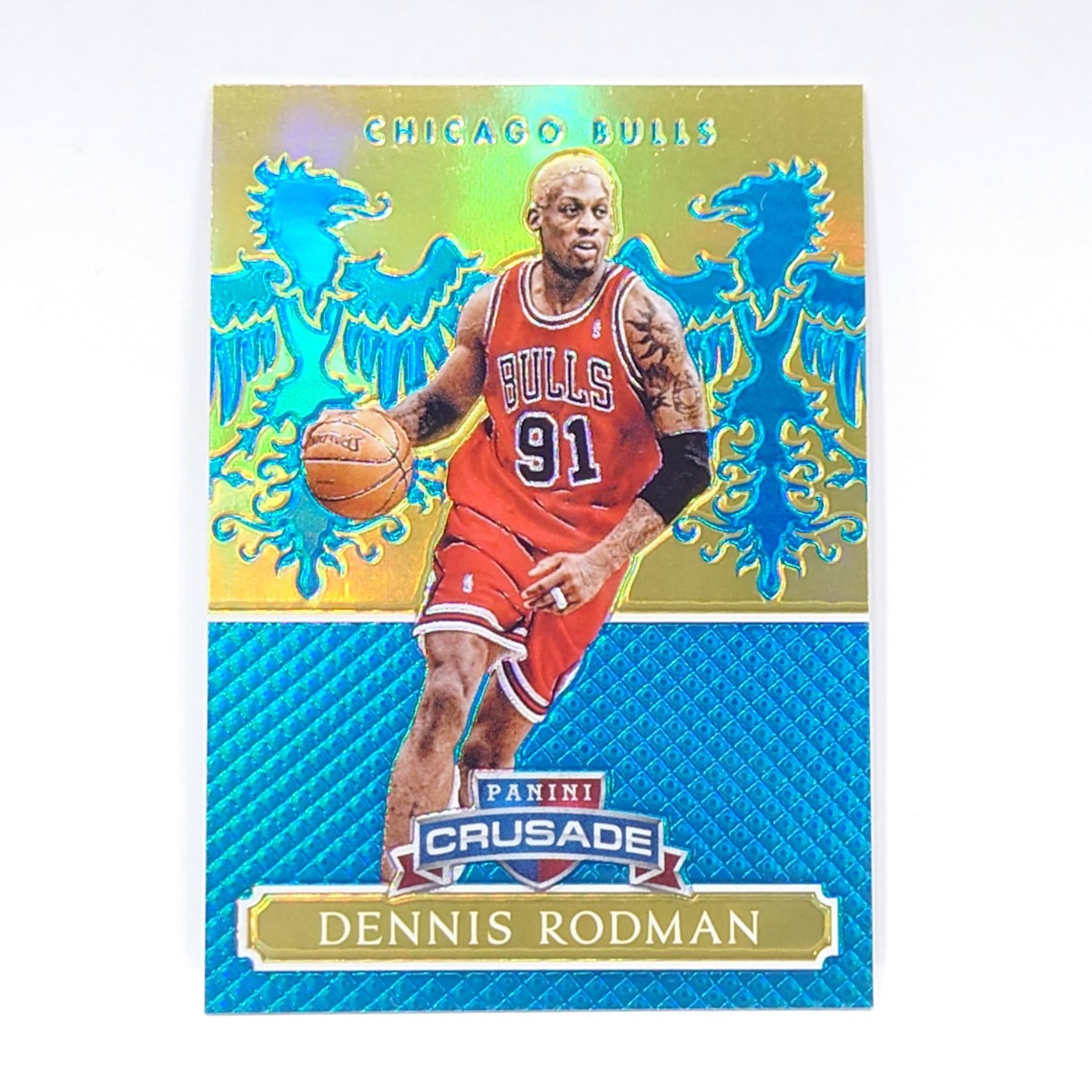 Panini 2014-15 EXCALIBUR Dennis Rodman #160 Crusade Camouflage