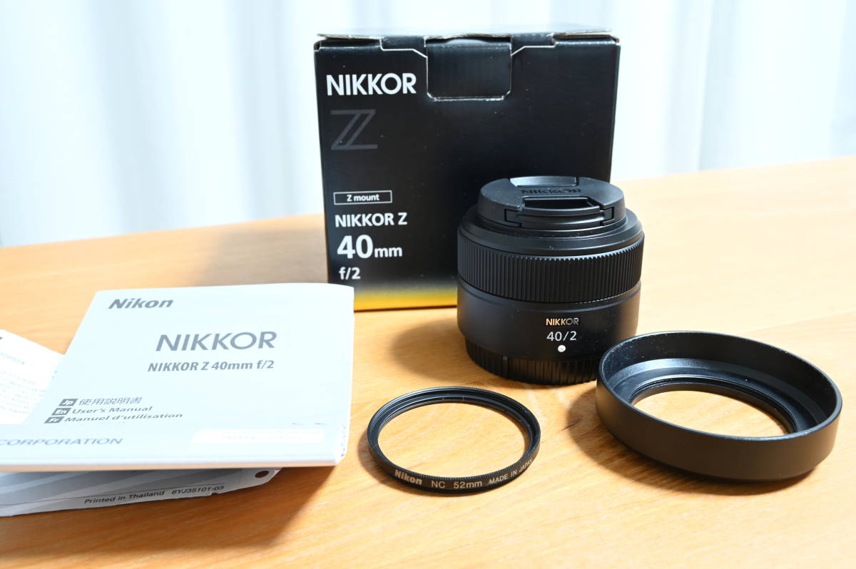 パ*グ様 NIKKOR ニコン NIKKOR Z 40mm f/2 Zマウント おまけ付き Z