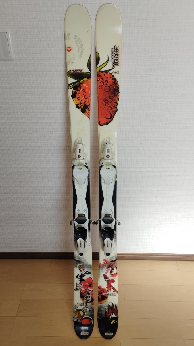 ☆希少☆ROSSIGNOL(ロシニョール)ScratchTrixie(148㎝) 【公式通販】