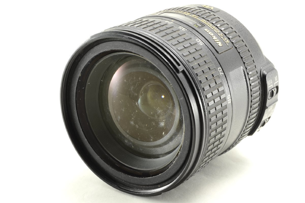 難有】Nikon ニコン AF-S NIKKOR 24-85mm F3.5-4.5G ED VR #4182 
