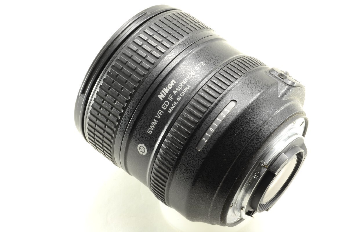難有】Nikon ニコン AF-S NIKKOR 24-85mm F3.5-4.5G ED VR #4182 