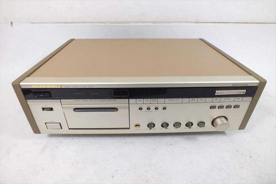 Yahoo!オークション - Marantz マランツ カセットデッキ PMD502