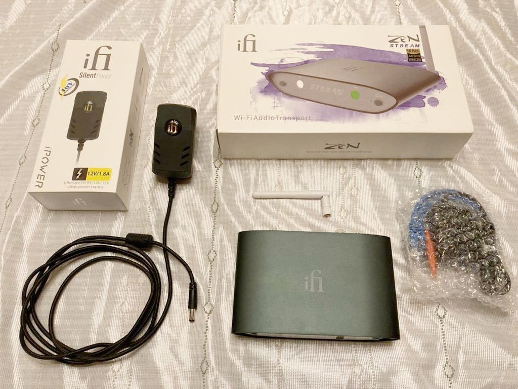 美品】iFi ZEN 暑 Stream Wi-Fiオーディオトランスポート