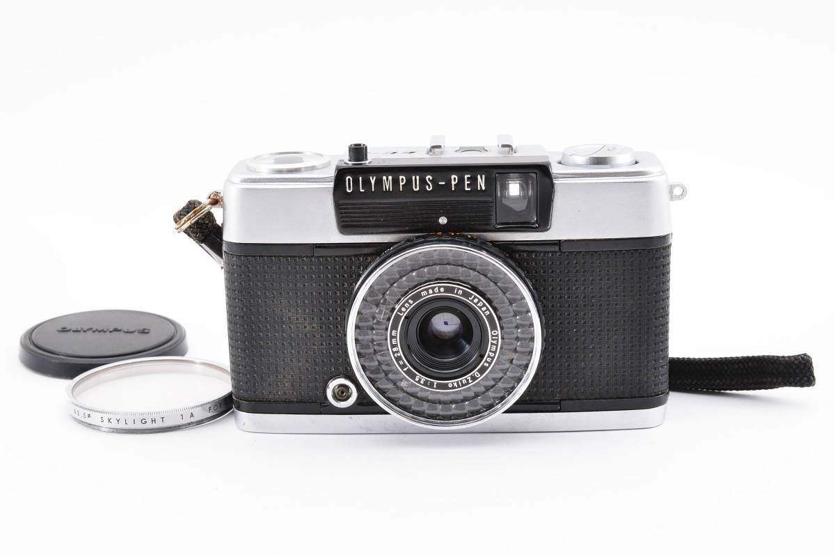 ☆良品☆ オリンパス OLYMPUS-PEN EE-3 ☆赤ベロOK！☆ #0806 #1124218