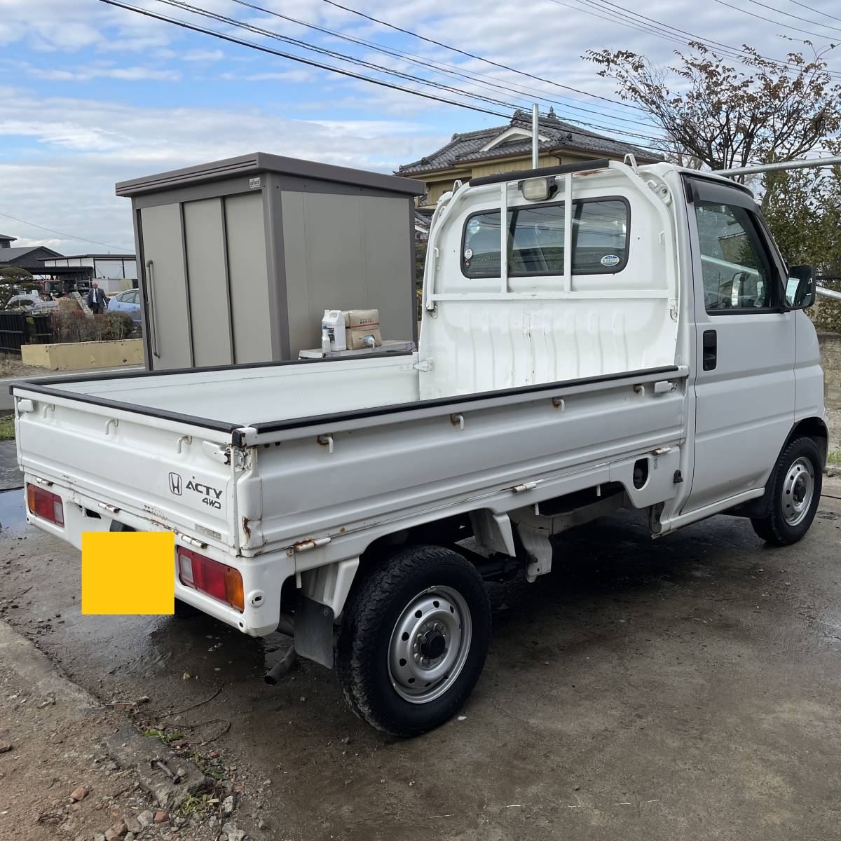 アクティトラック ホンダ 4WD - SDX SDX 秋田発 アクティ 4WDの中古