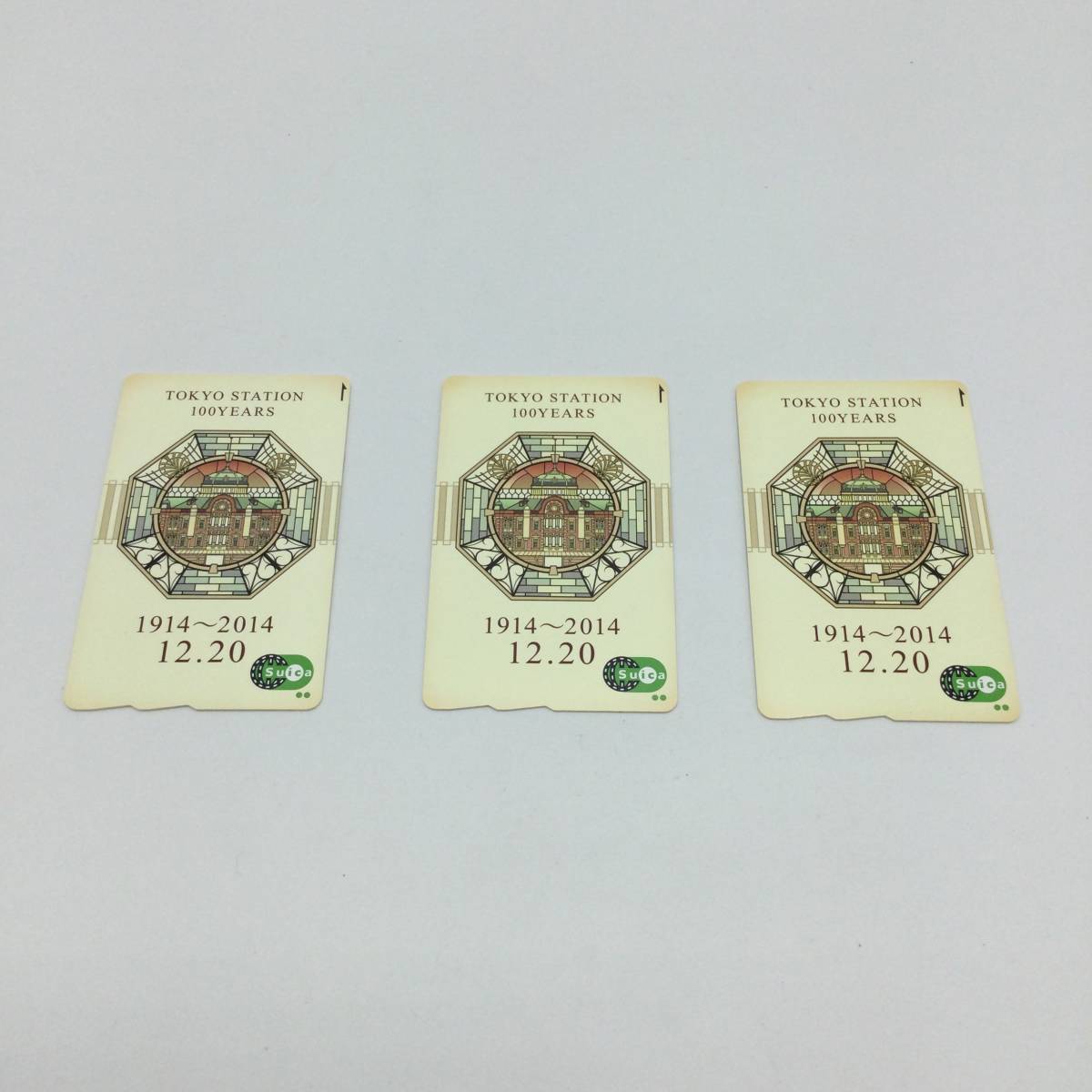 Suica 3周年&1000万枚突破記念 台紙付 デポジットのみ 全国相互利用可能