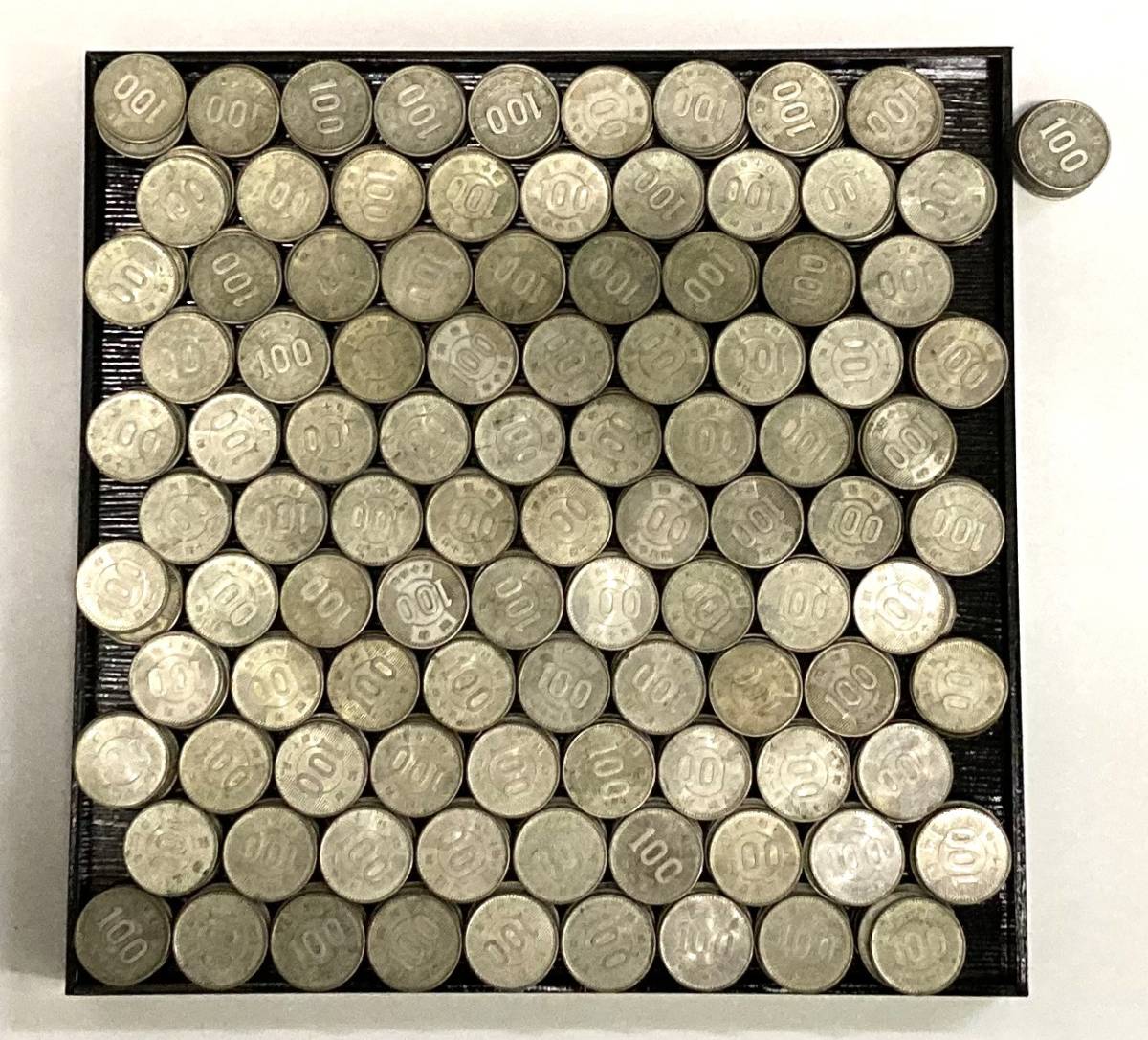 100円銀貨 東京オリンピック×23枚・稲×82枚・鳳凰×15枚合計120枚 古銭