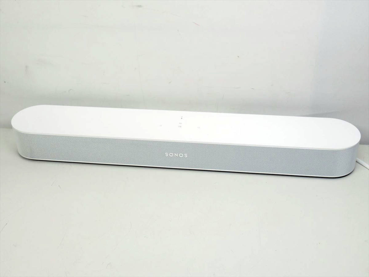 新作登場，安い 〓 1) SONOS/ソノス サウンドバー Sonos Beam Gen2 S14