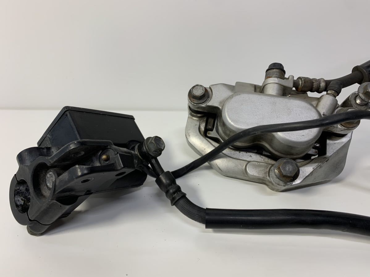 正規品，お買い得 YAMAHA SR400 RH01J 純正フロントマスター フロントブレーキキャリパーセット(その他)｜売買されたオークション情報、yahooの商品情報をアーカイブ公開 - オークファン その他