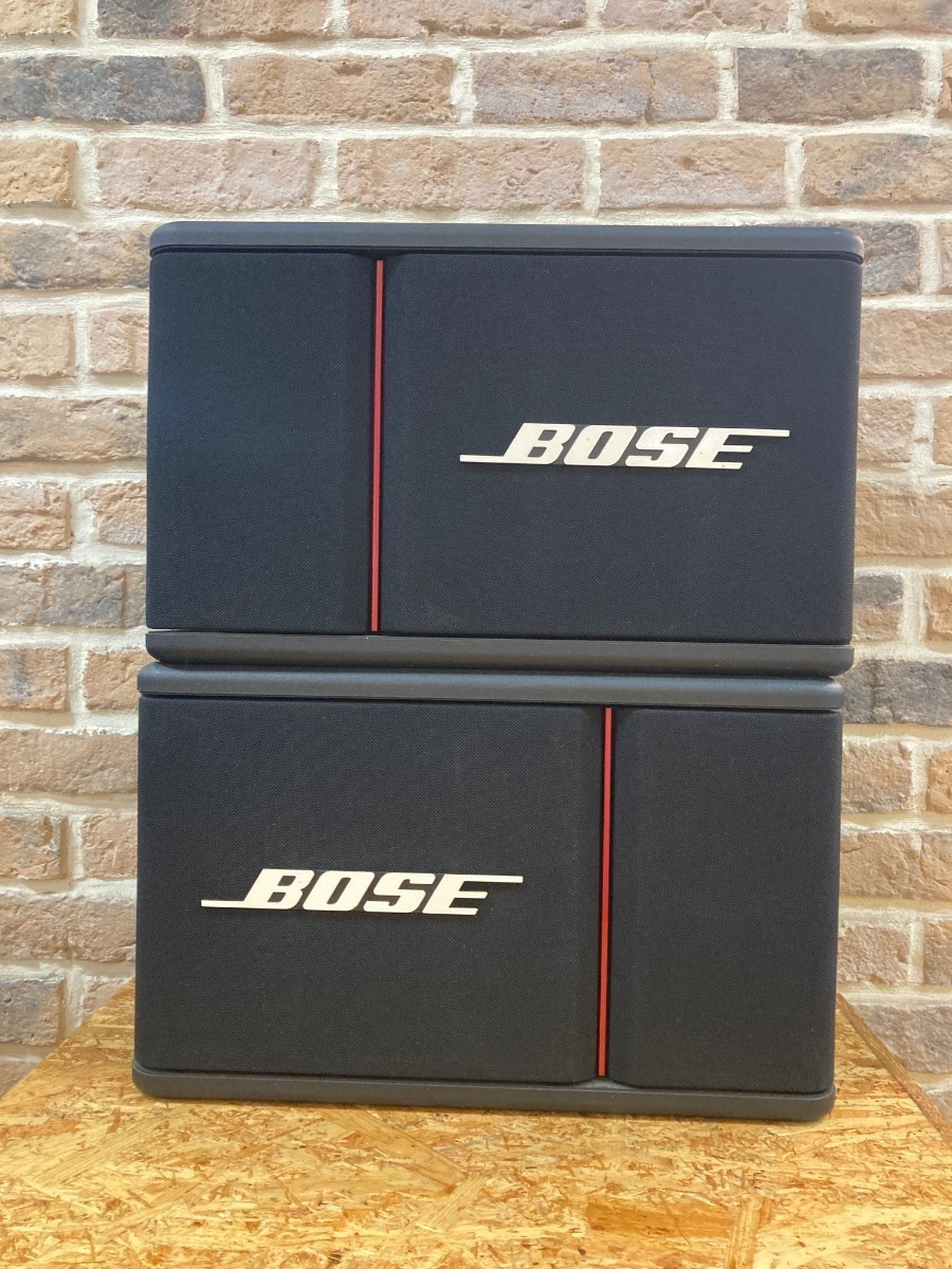 BOSE ボーズ 301-AV MONITOR スピーカーペア （EB) BOSE MONITOR 301