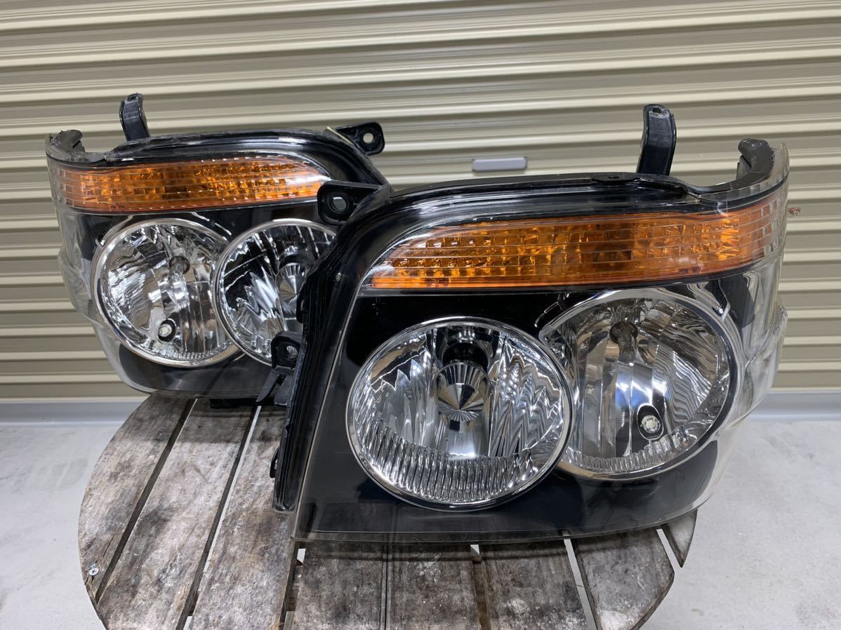 レンズリペア品 ダイハツ アトレー ワゴン S320G 純正HID 左右ヘッド