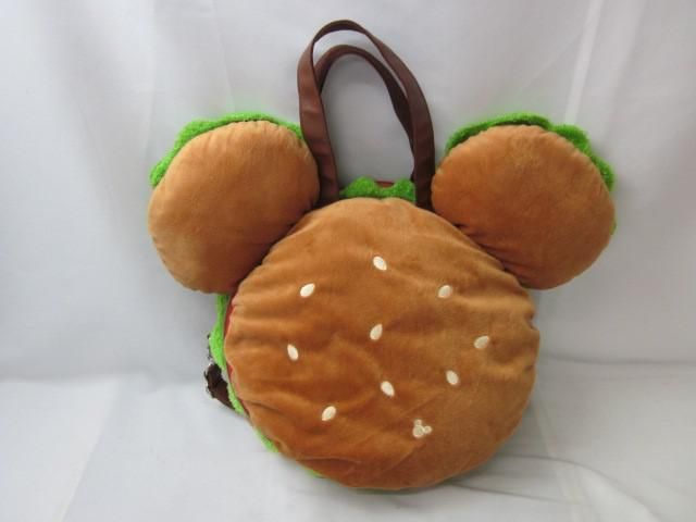 同梱可】中古品 ディズニー ミッキー ハンバーガー バッグ ショルダー