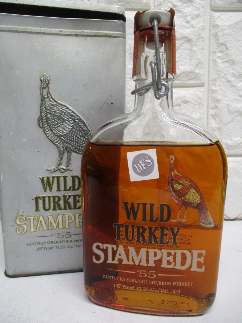 Wild Yahoo!オークション Turkey 「ワイルドターキースタンピード」の