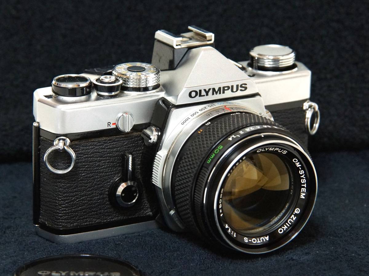 OLYMPUS M1 G.ZUIKO 50mmF1.4標準レンズ付セット【WorkingProduct